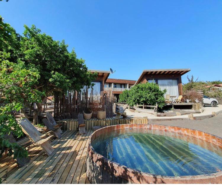 피칠레무 Palo Santo B&B 외부 사진