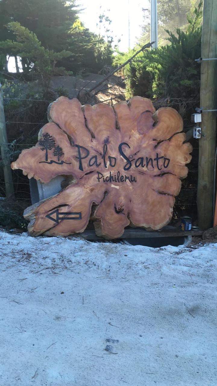 피칠레무 Palo Santo B&B 외부 사진